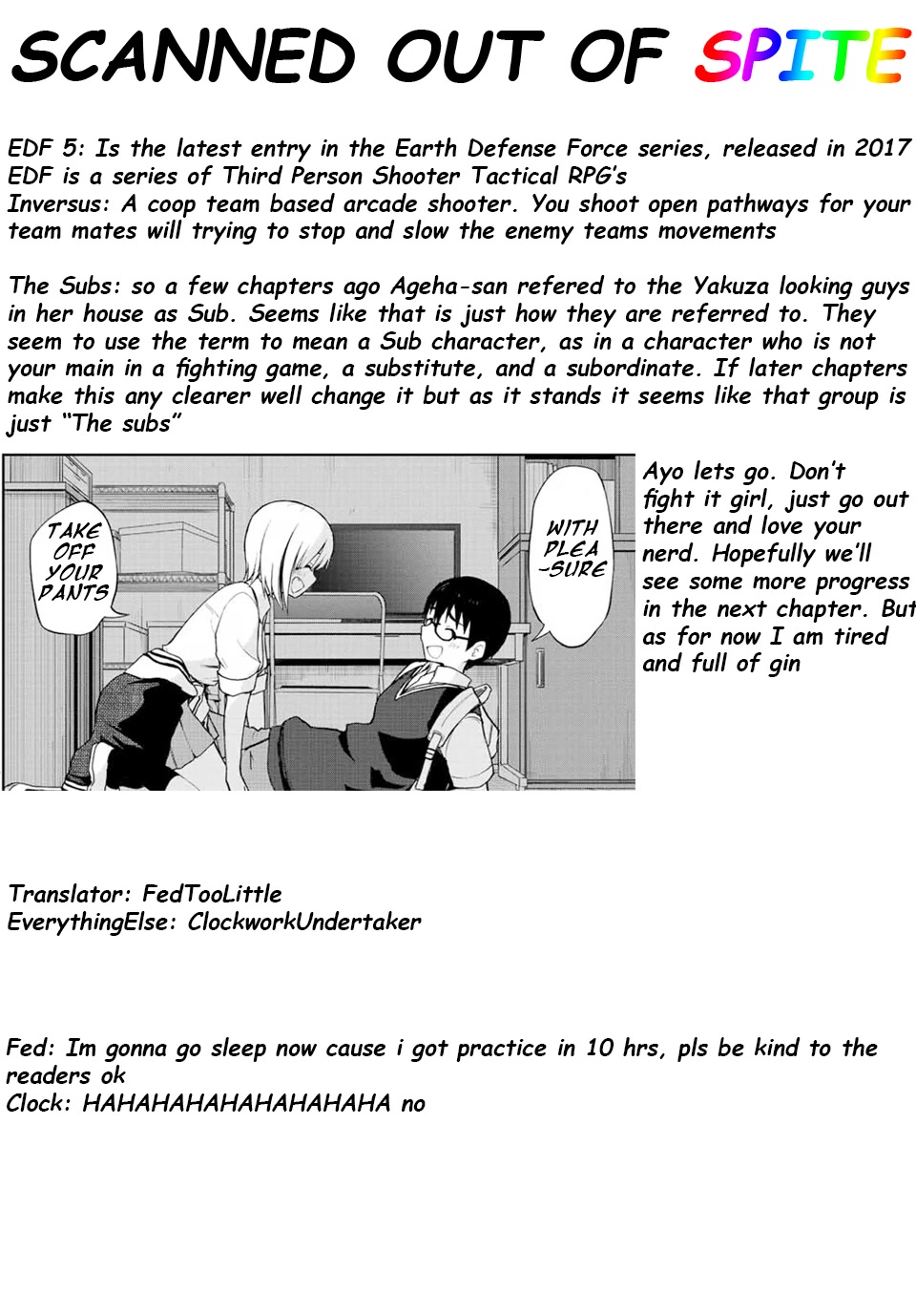 Kimi to Pico-Pico Chapter 33 page 15 - Chapter 33: Dont Play Games With Oota-kun