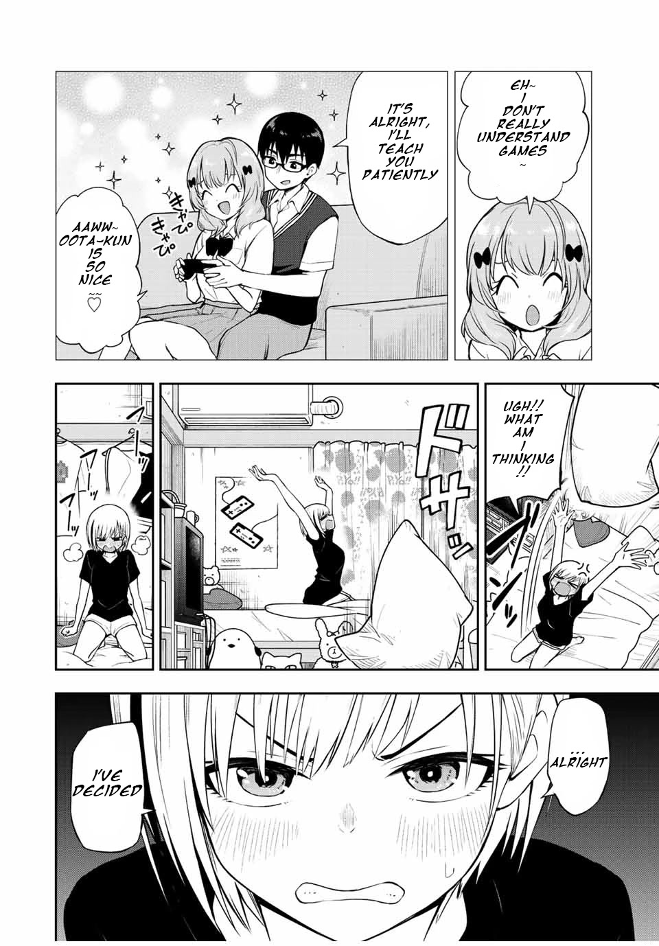 Kimi to Pico-Pico Chapter 33 page 2 - Chapter 33: Dont Play Games With Oota-kun