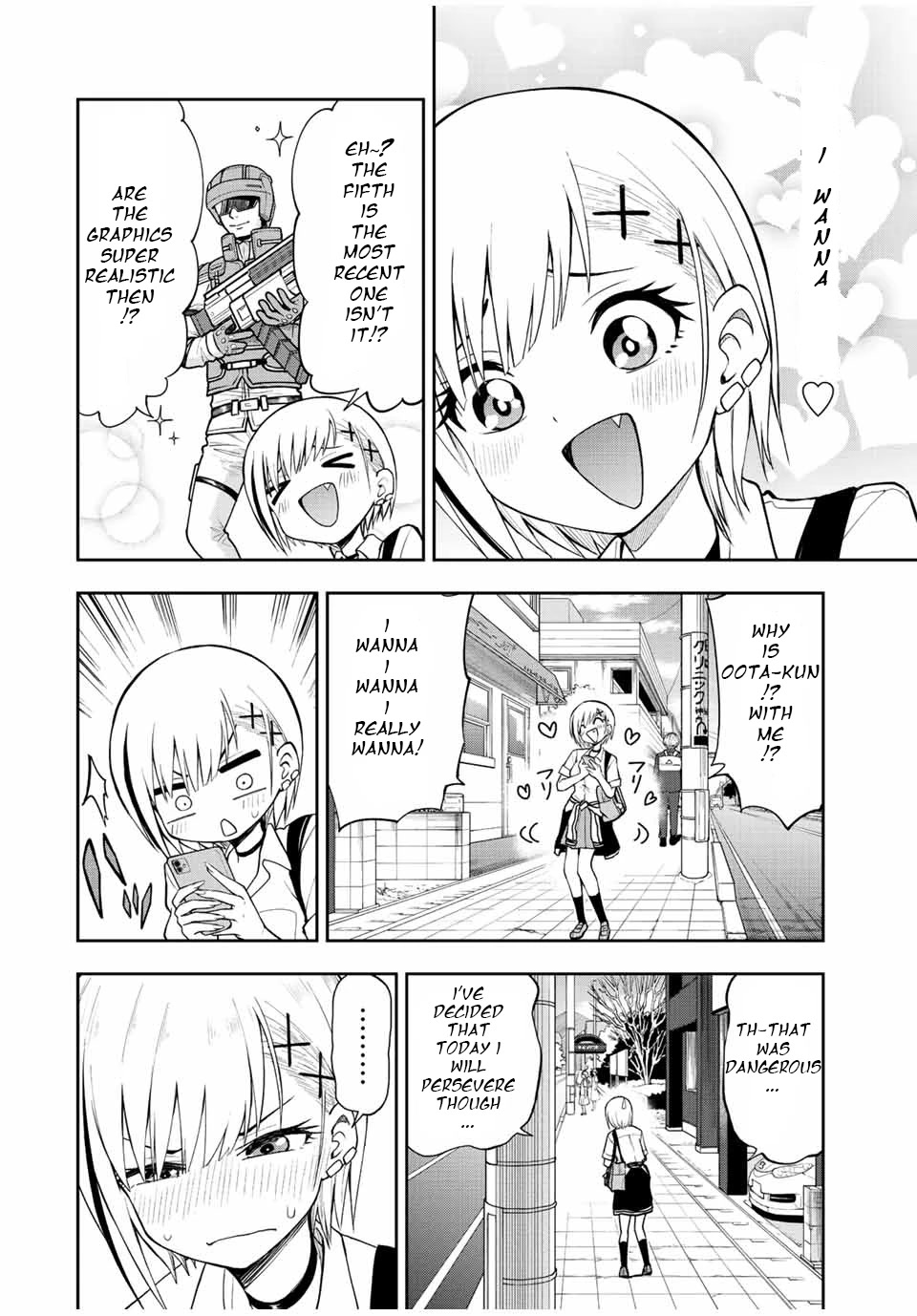 Kimi to Pico-Pico Chapter 33 page 6 - Chapter 33: Dont Play Games With Oota-kun