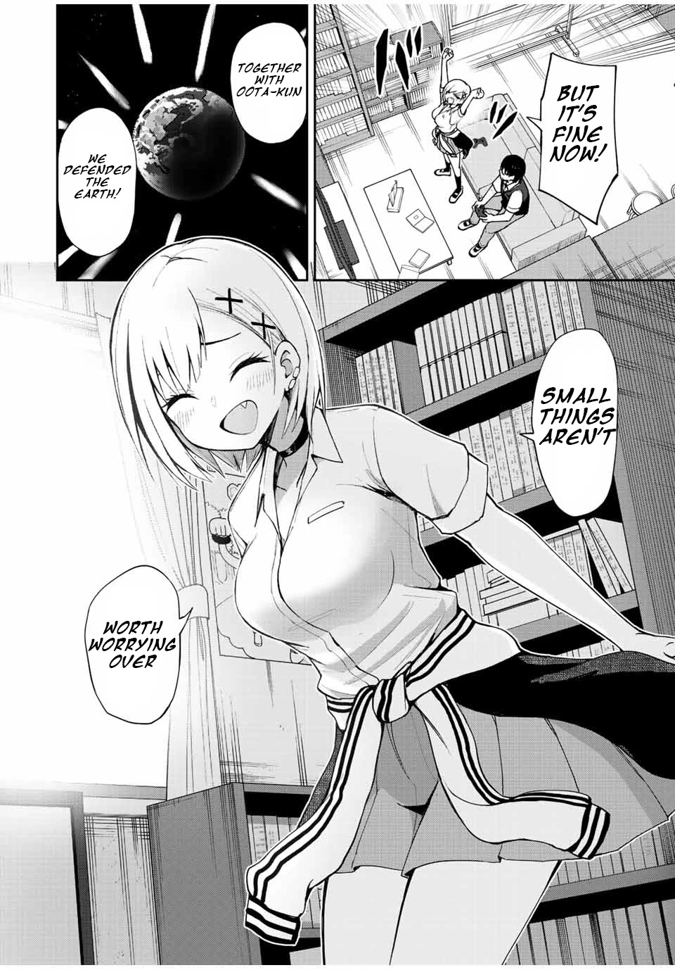 Kimi to Pico-Pico Chapter 34 page 10 - Chapter 34: Earth Defense Force 5