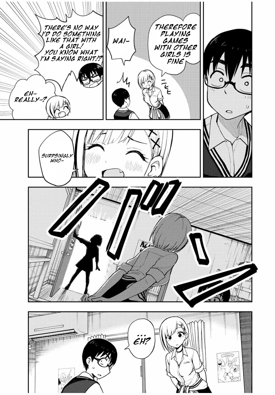 Kimi to Pico-Pico Chapter 34 page 11 - Chapter 34: Earth Defense Force 5