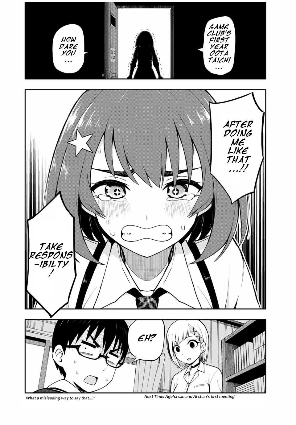 Kimi to Pico-Pico Chapter 34 page 12 - Chapter 34: Earth Defense Force 5