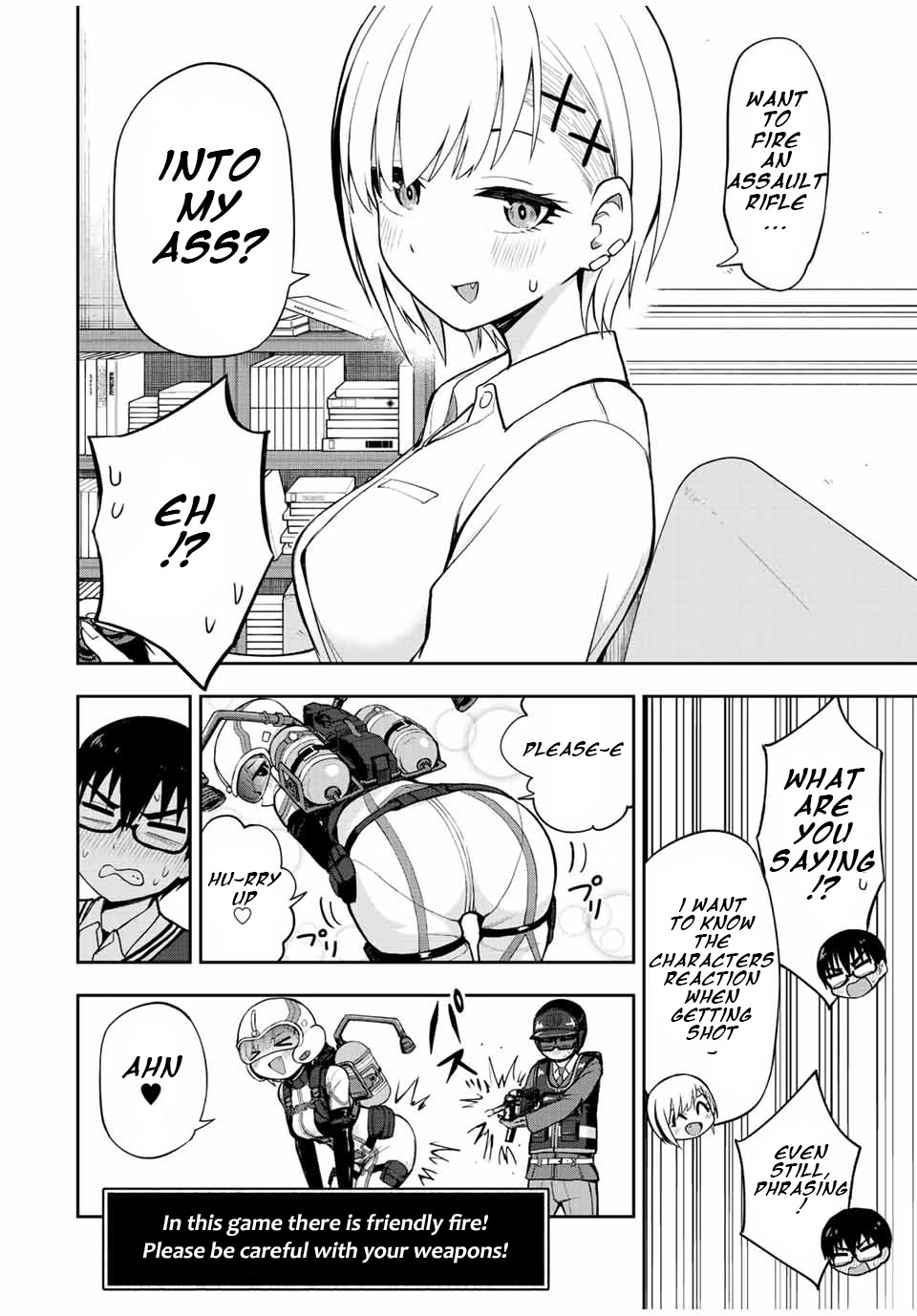 Kimi to Pico-Pico Chapter 34 page 4 - Chapter 34: Earth Defense Force 5