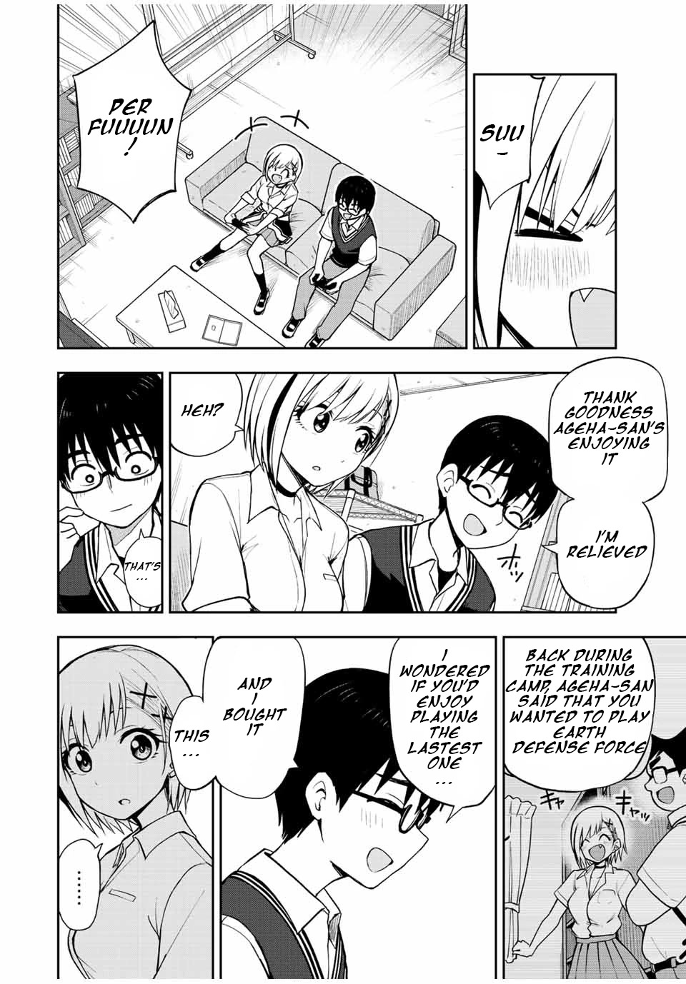Kimi to Pico-Pico Chapter 34 page 6 - Chapter 34: Earth Defense Force 5