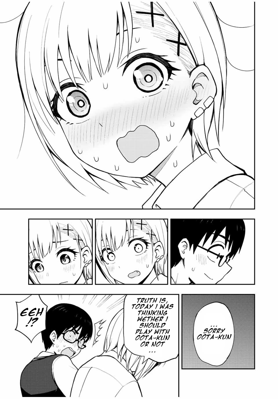 Kimi to Pico-Pico Chapter 34 page 7 - Chapter 34: Earth Defense Force 5