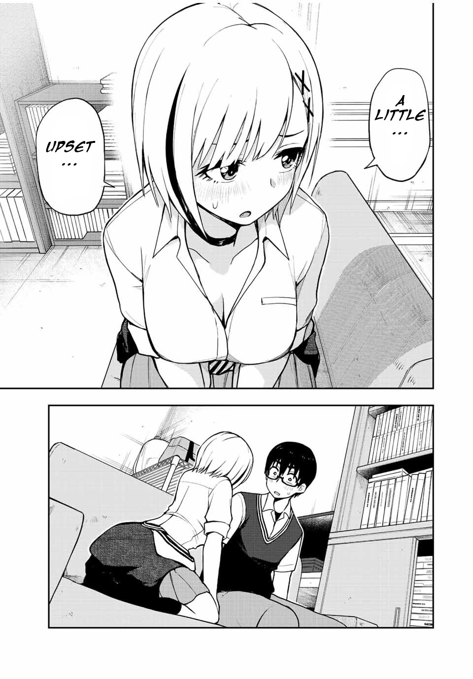 Kimi to Pico-Pico Chapter 34 page 9 - Chapter 34: Earth Defense Force 5