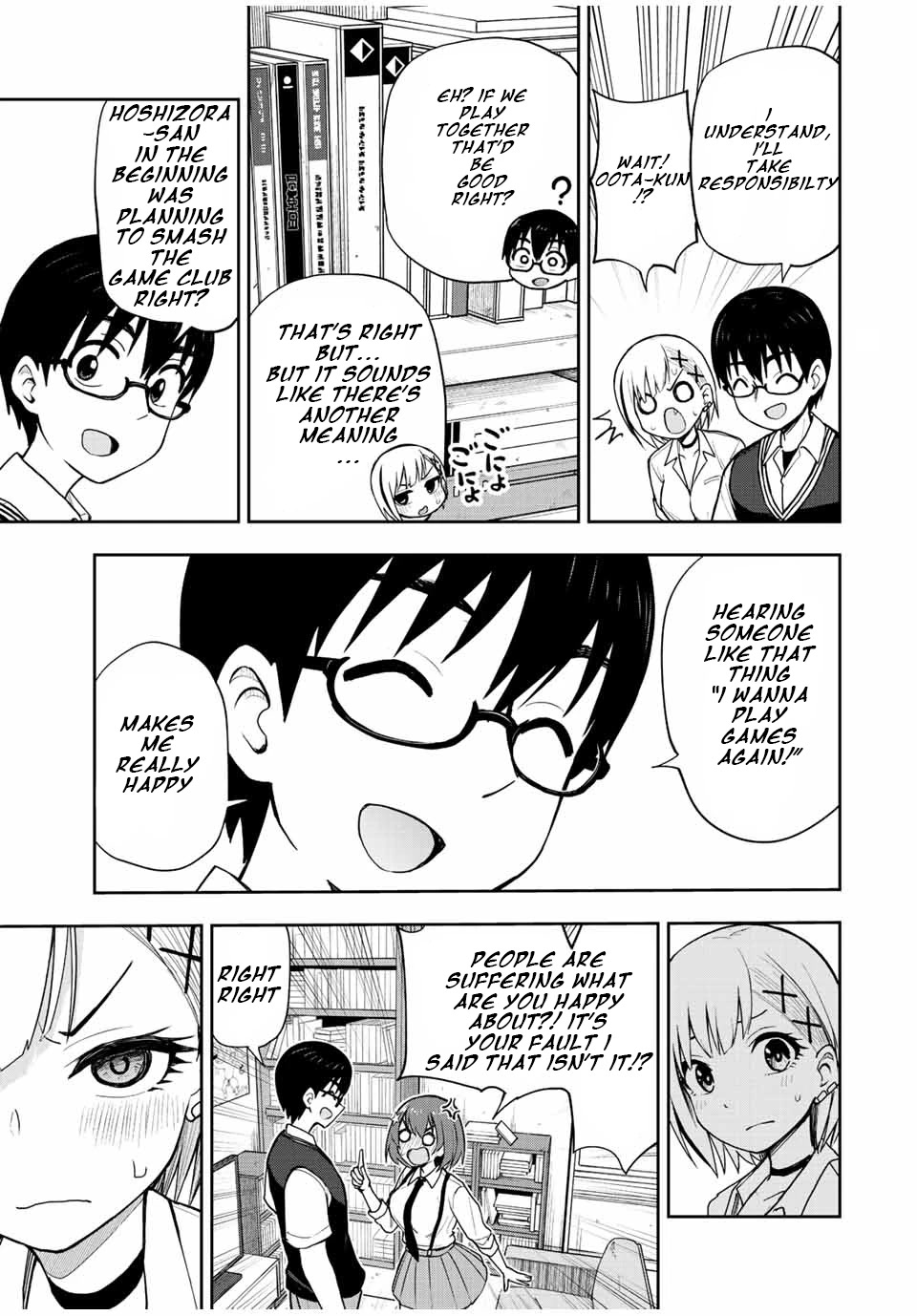 Kimi to Pico-Pico Chapter 35 page 13 - Chapter 35: Game Withdrawal Symptoms...!!