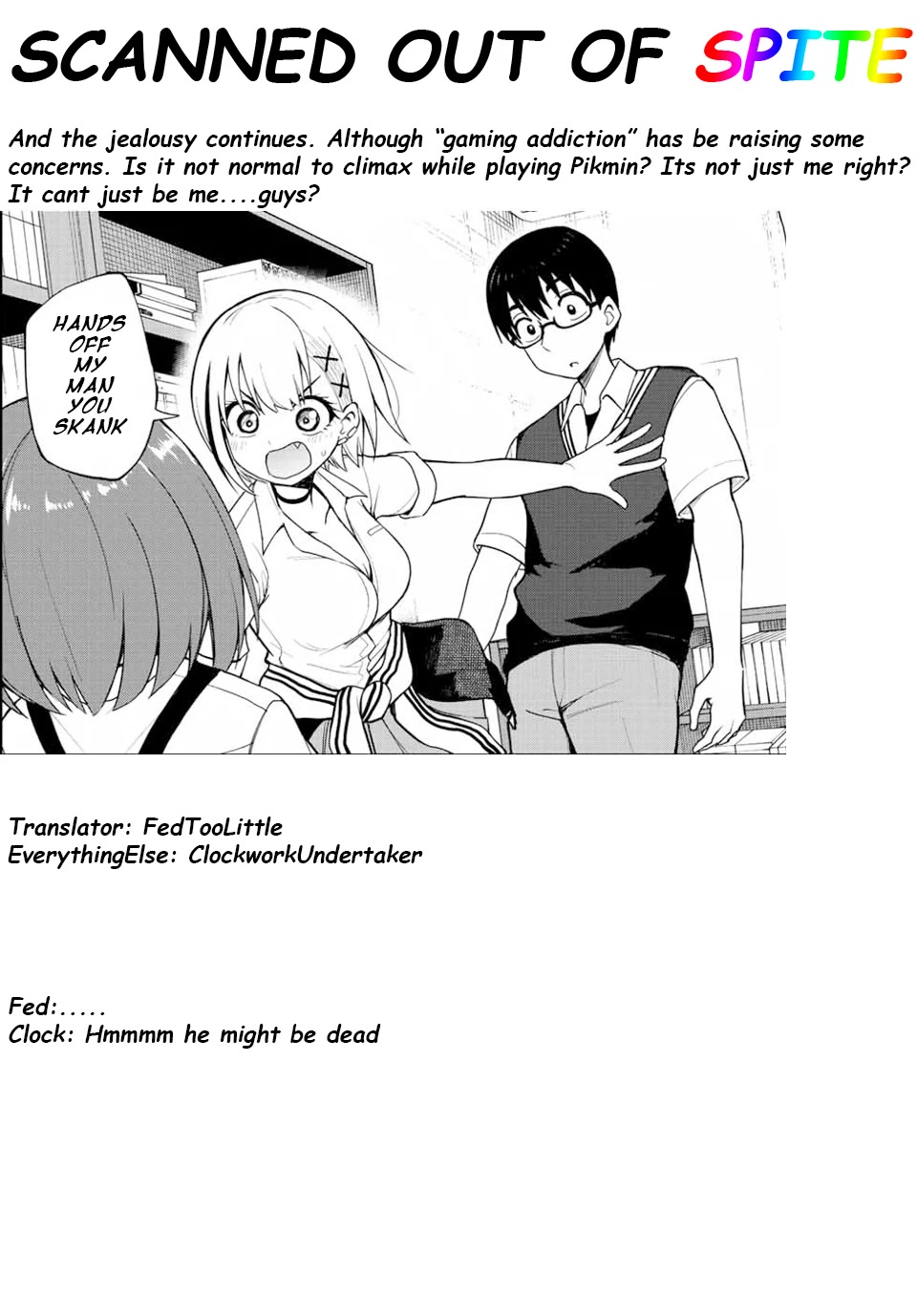 Kimi to Pico-Pico Chapter 35 page 15 - Chapter 35: Game Withdrawal Symptoms...!!
