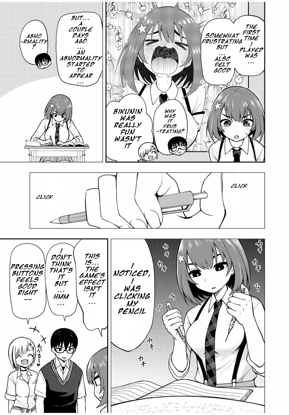 Kimi to Pico-Pico Chapter 35 page 7 - Chapter 35: Game Withdrawal Symptoms...!!