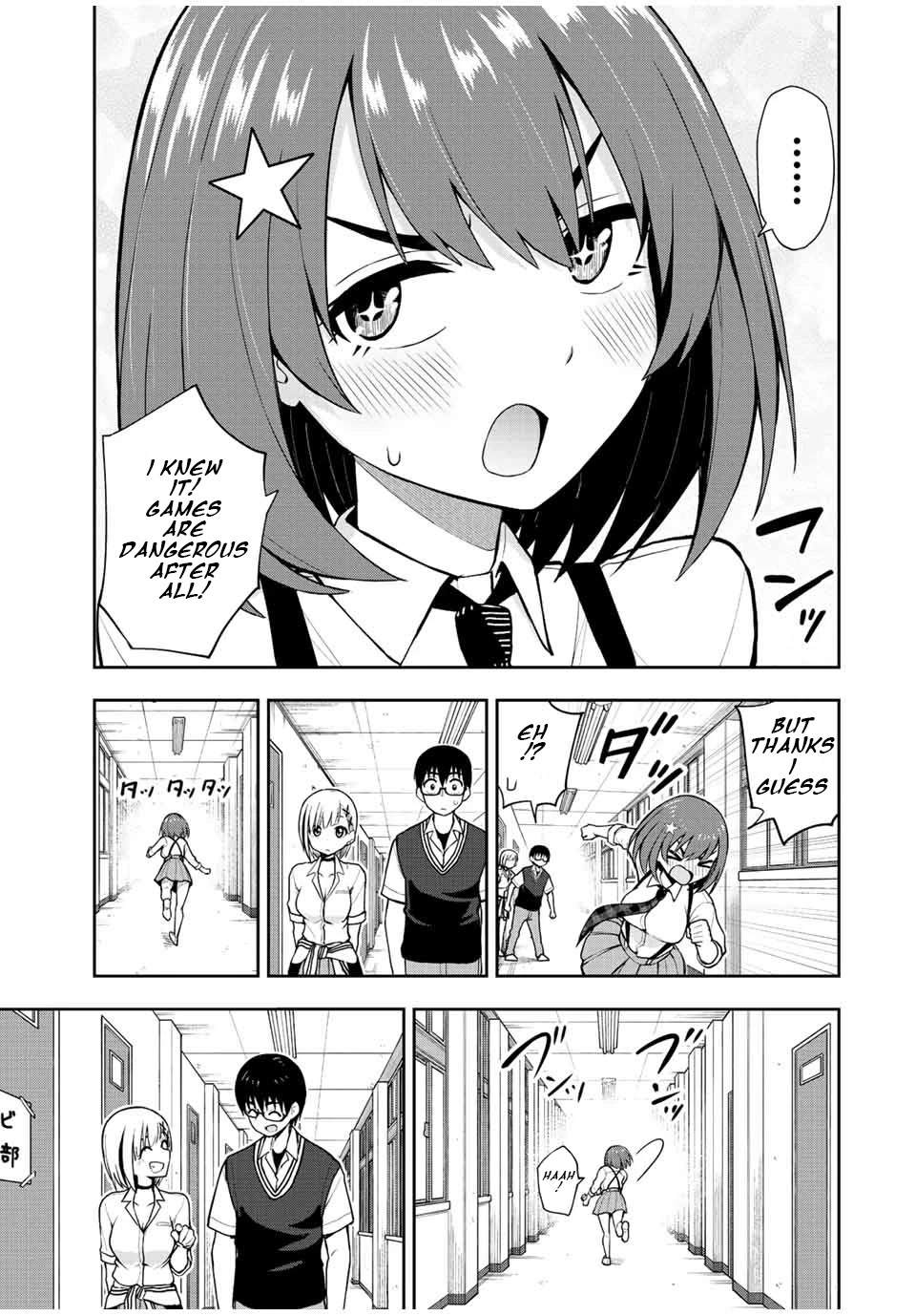 Kimi to Pico-Pico Chapter 36 page 11 - Chapter 36: Kensei Dragon Buster DX