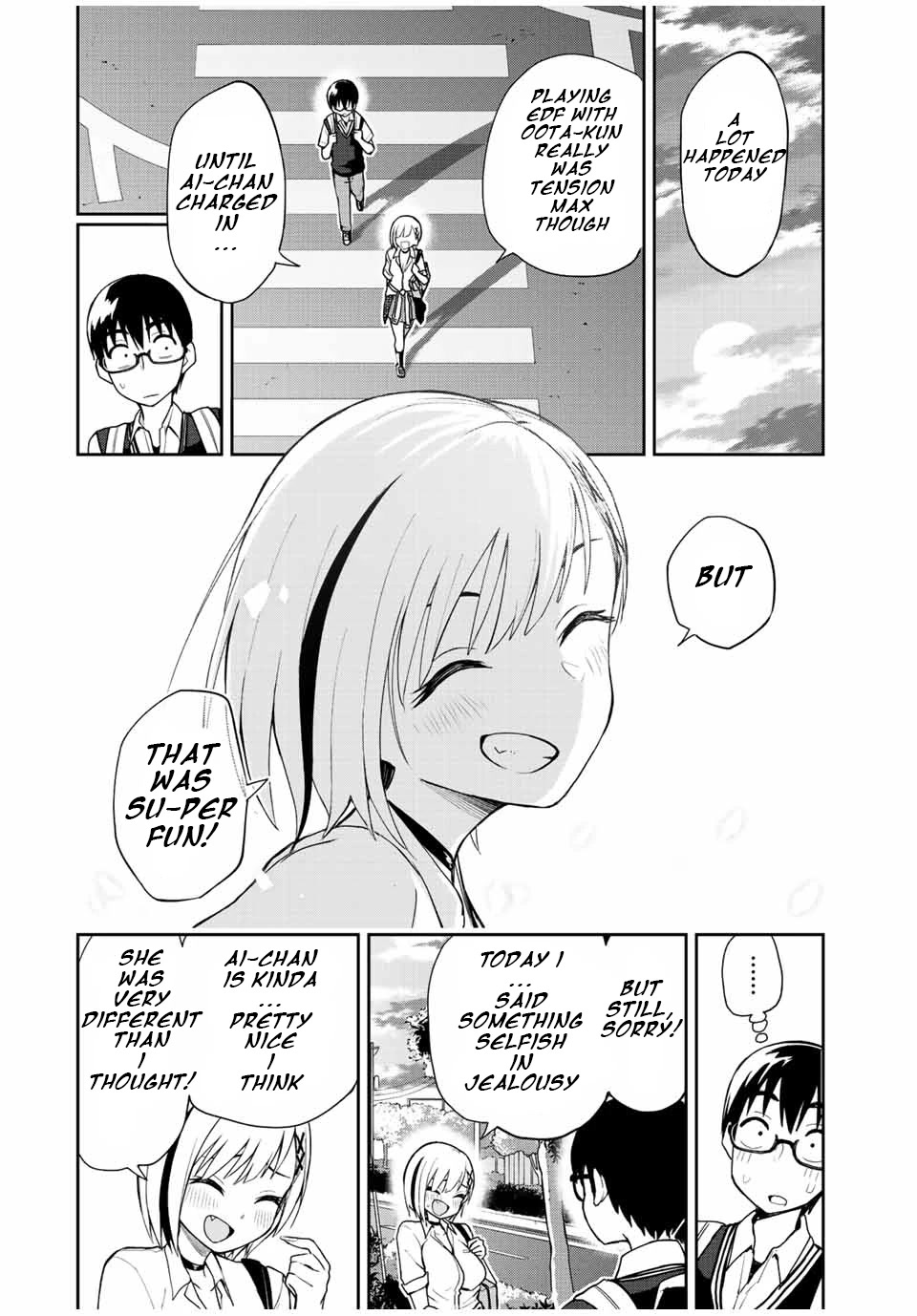 Kimi to Pico-Pico Chapter 36 page 12 - Chapter 36: Kensei Dragon Buster DX