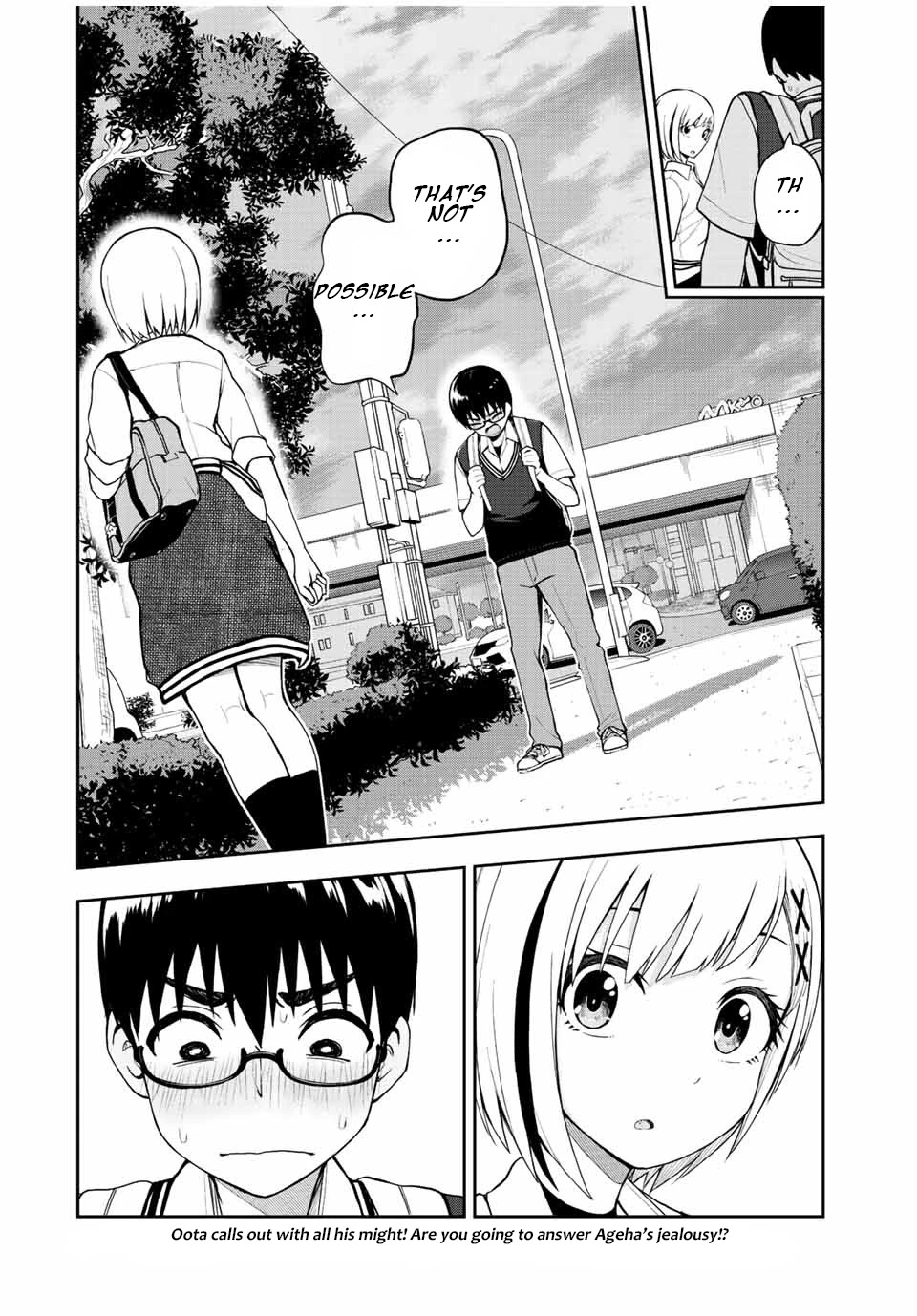 Kimi to Pico-Pico Chapter 36 page 14 - Chapter 36: Kensei Dragon Buster DX