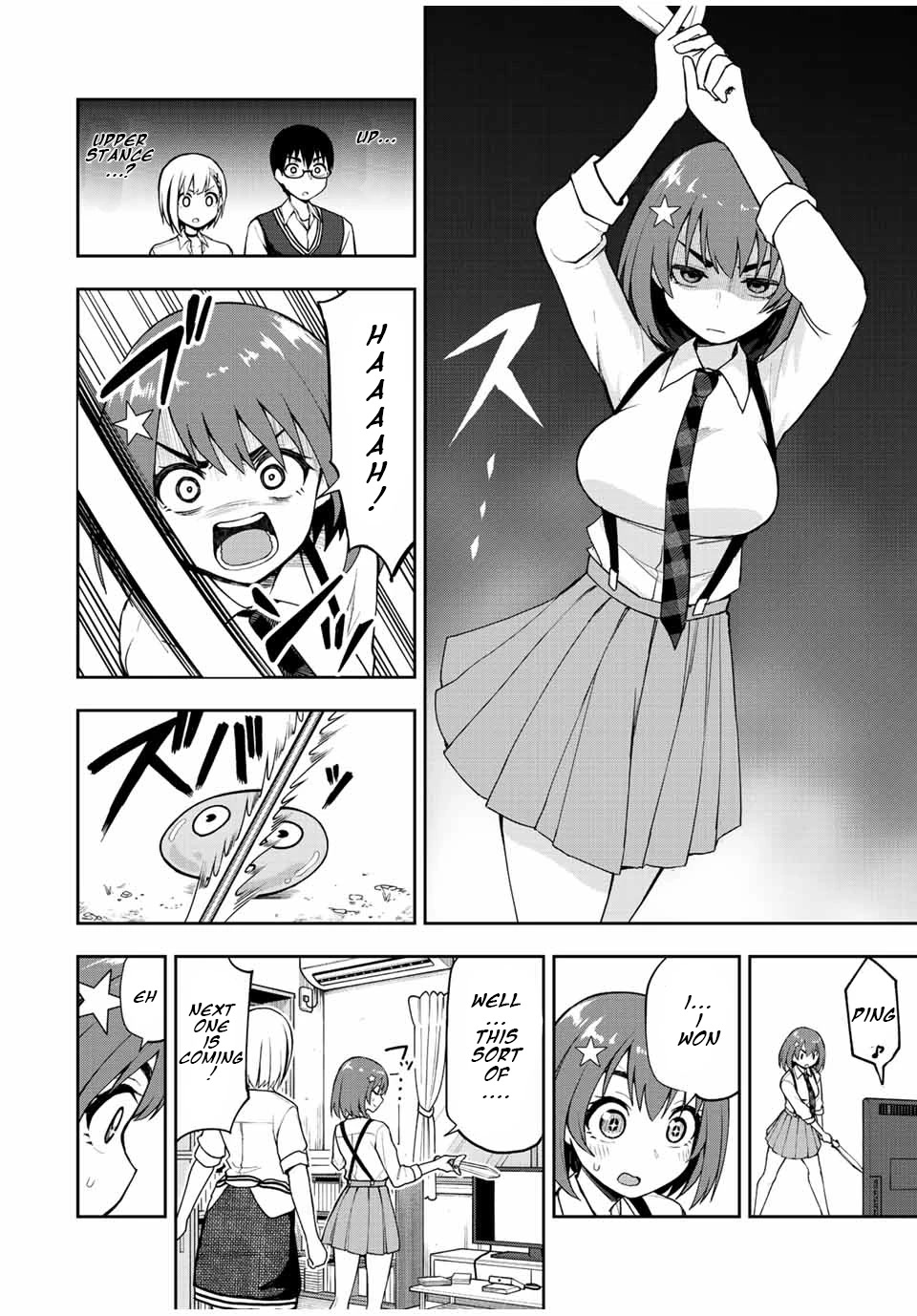 Kimi to Pico-Pico Chapter 36 page 4 - Chapter 36: Kensei Dragon Buster DX