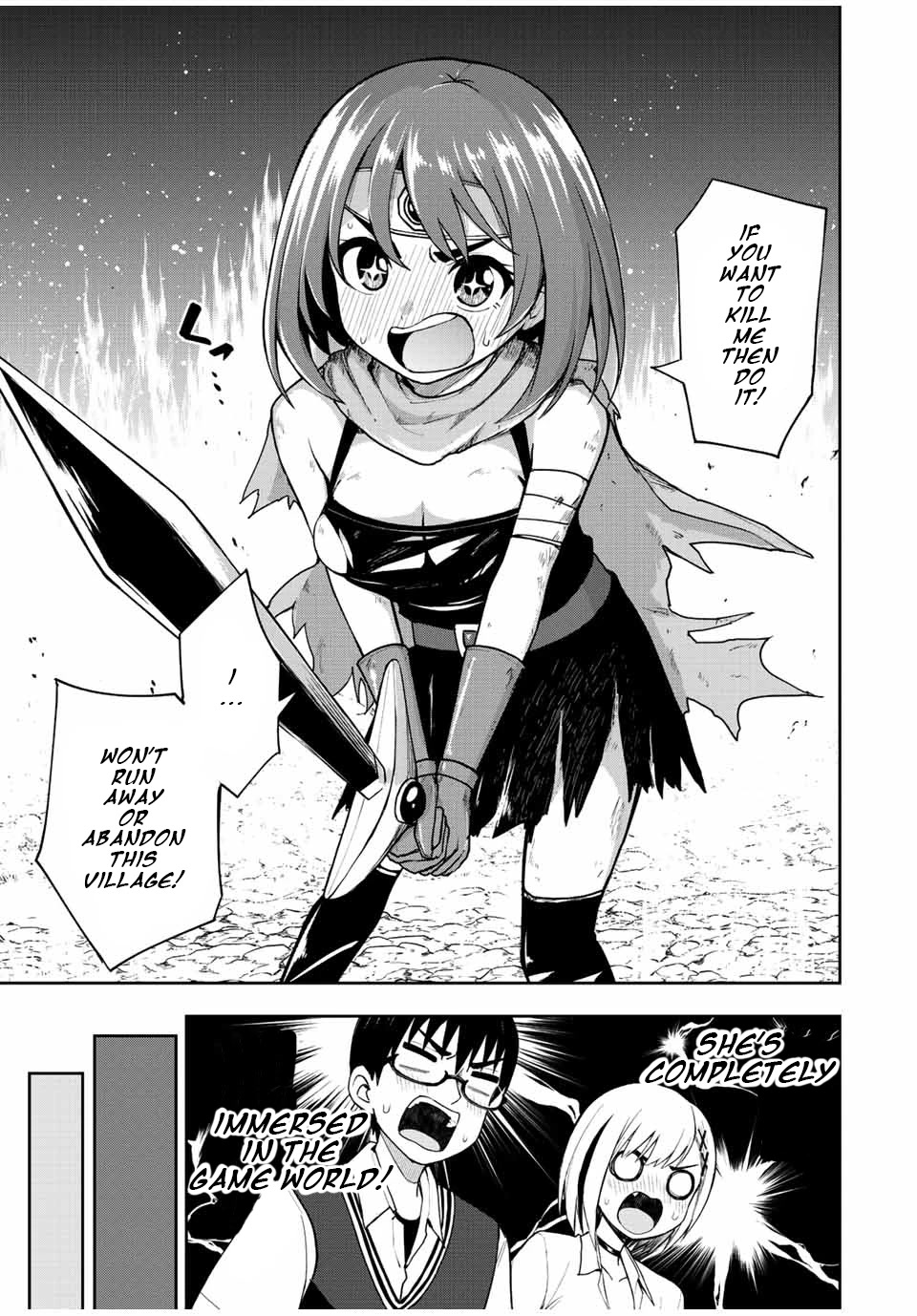 Kimi to Pico-Pico Chapter 36 page 9 - Chapter 36: Kensei Dragon Buster DX