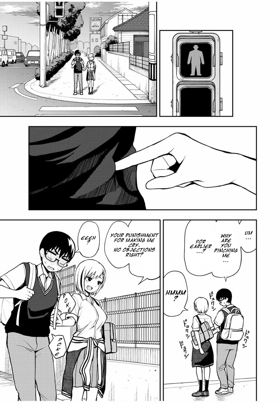 Kimi to Pico-Pico Chapter 37 page 11 - Chapter 37: I Can't Reset