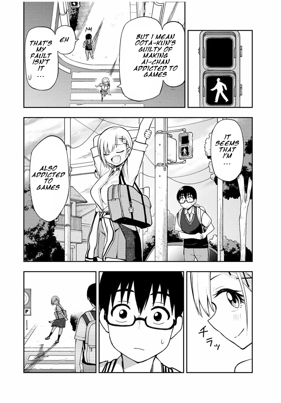 Kimi to Pico-Pico Chapter 37 page 12 - Chapter 37: I Can't Reset