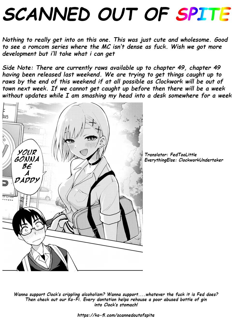 Kimi to Pico-Pico Chapter 37 page 14 - Chapter 37: I Can't Reset