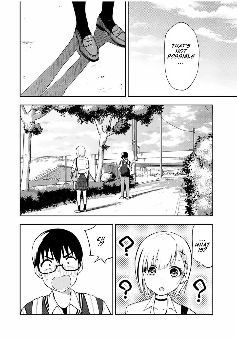 Kimi to Pico-Pico Chapter 37 page 2 - Chapter 37: I Can't Reset