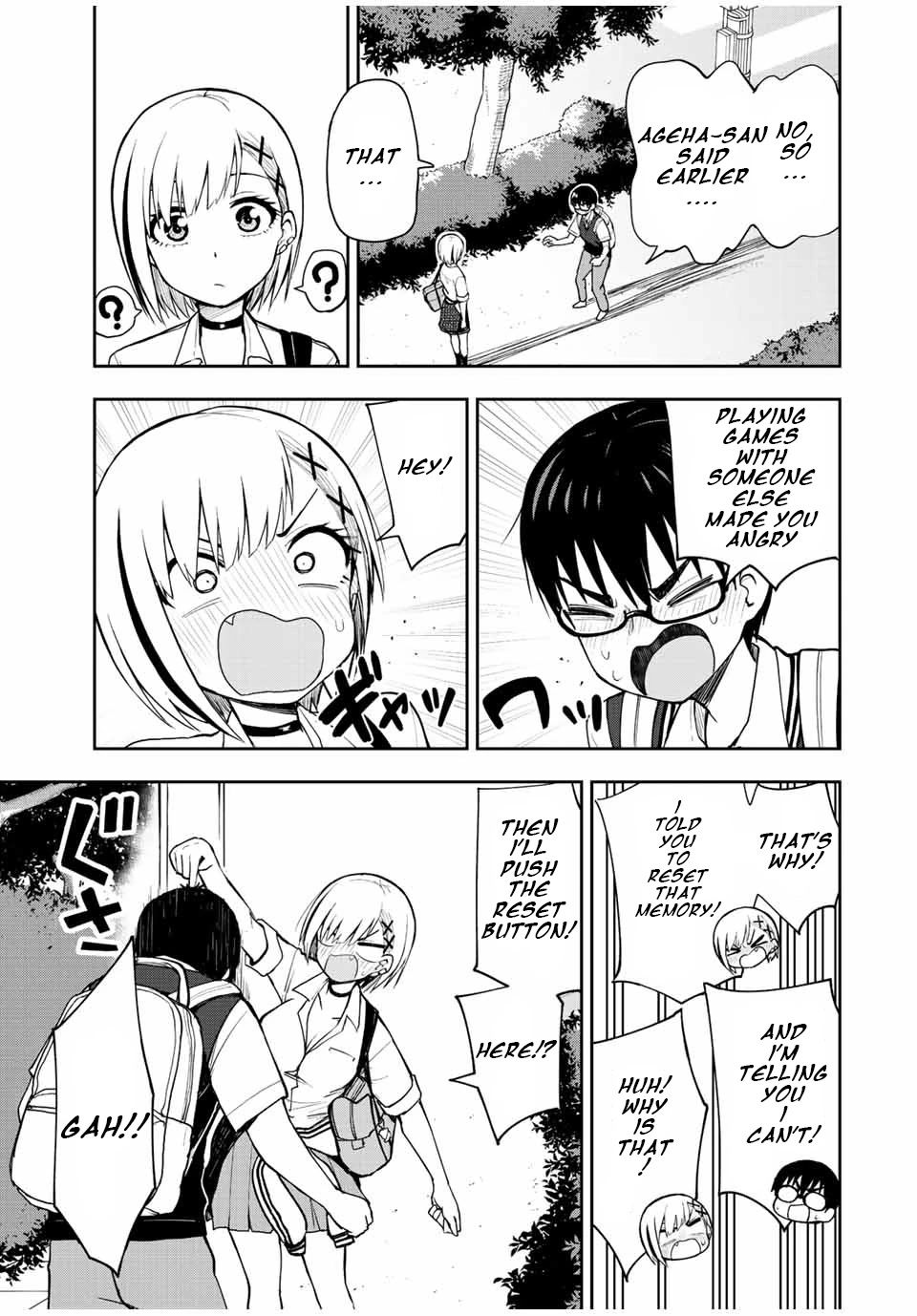 Kimi to Pico-Pico Chapter 37 page 3 - Chapter 37: I Can't Reset