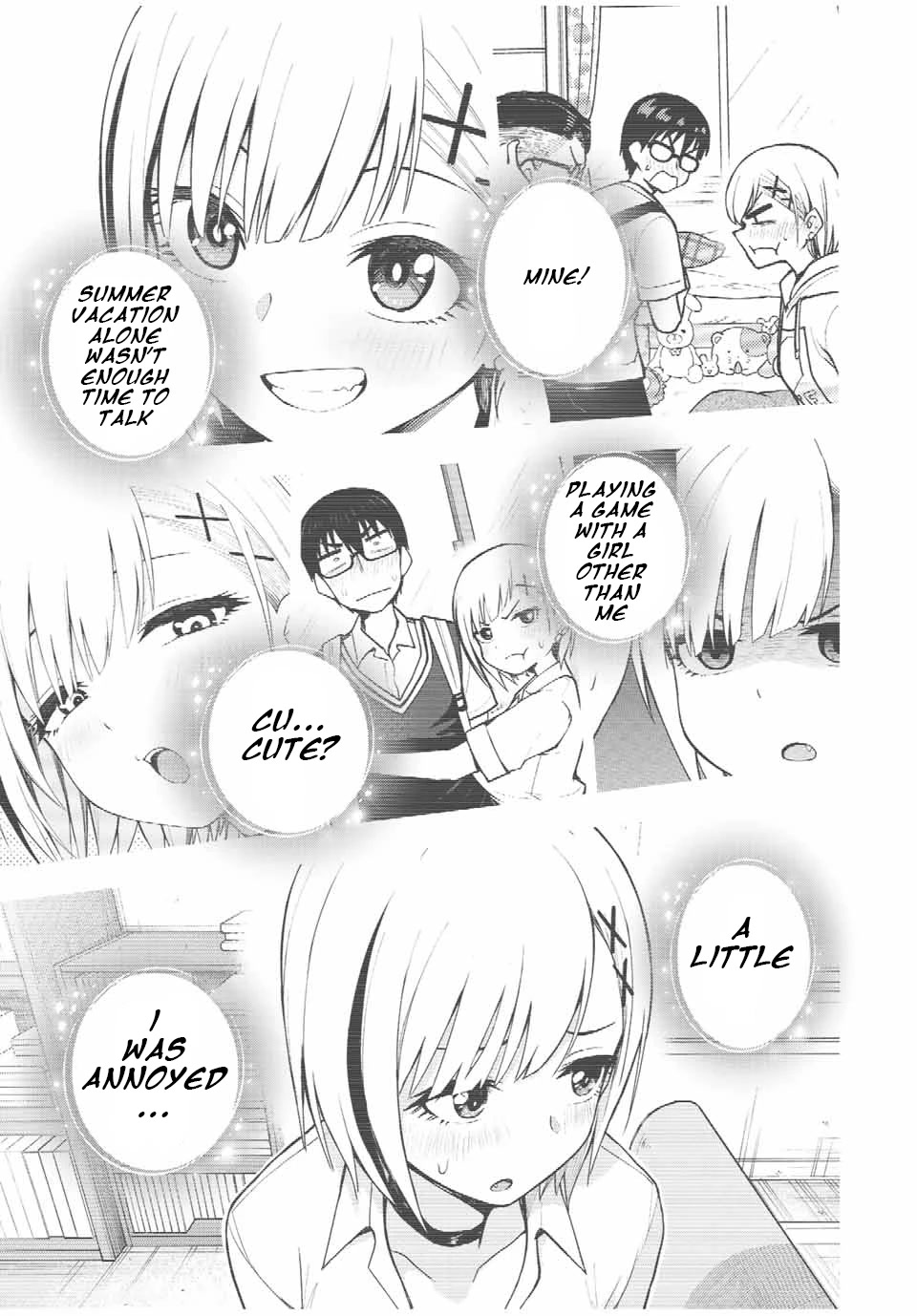 Kimi to Pico-Pico Chapter 37 page 5 - Chapter 37: I Can't Reset