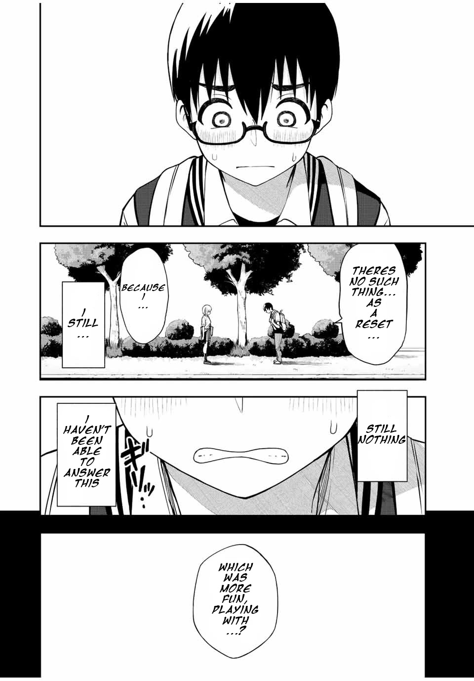 Kimi to Pico-Pico Chapter 37 page 6 - Chapter 37: I Can't Reset