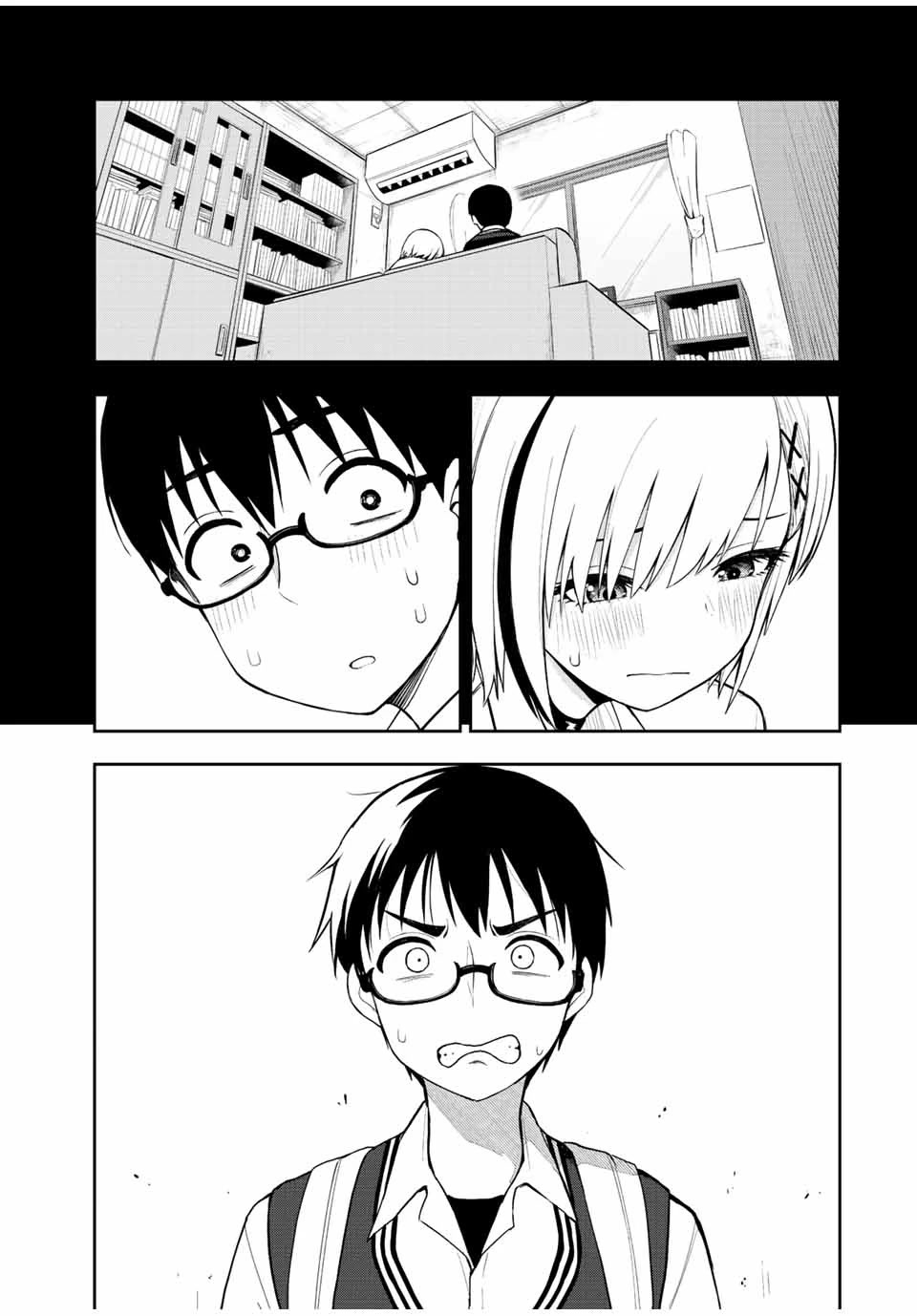 Kimi to Pico-Pico Chapter 37 page 7 - Chapter 37: I Can't Reset