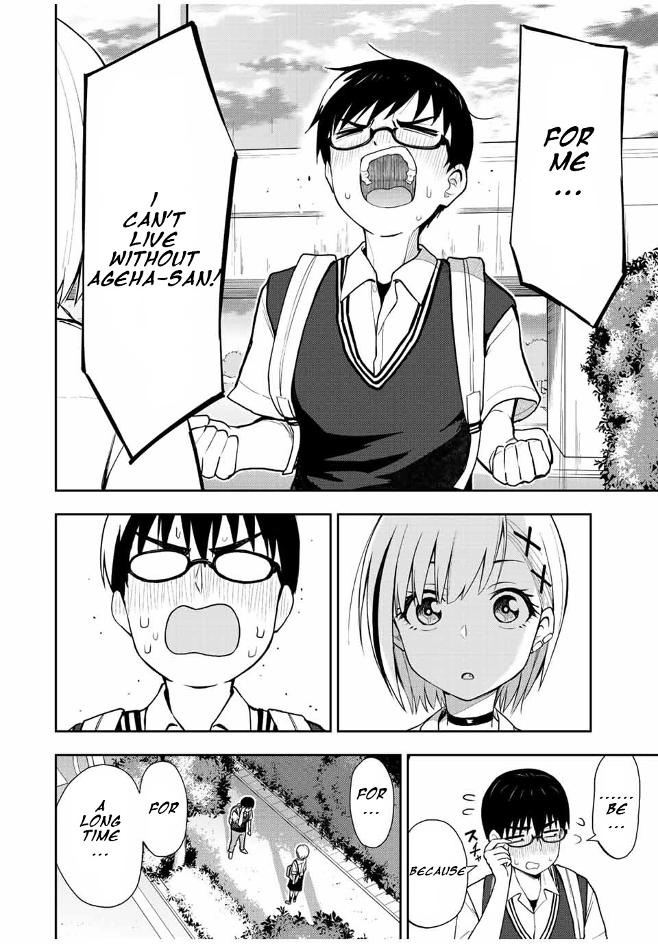 Kimi to Pico-Pico Chapter 37 page 8 - Chapter 37: I Can't Reset