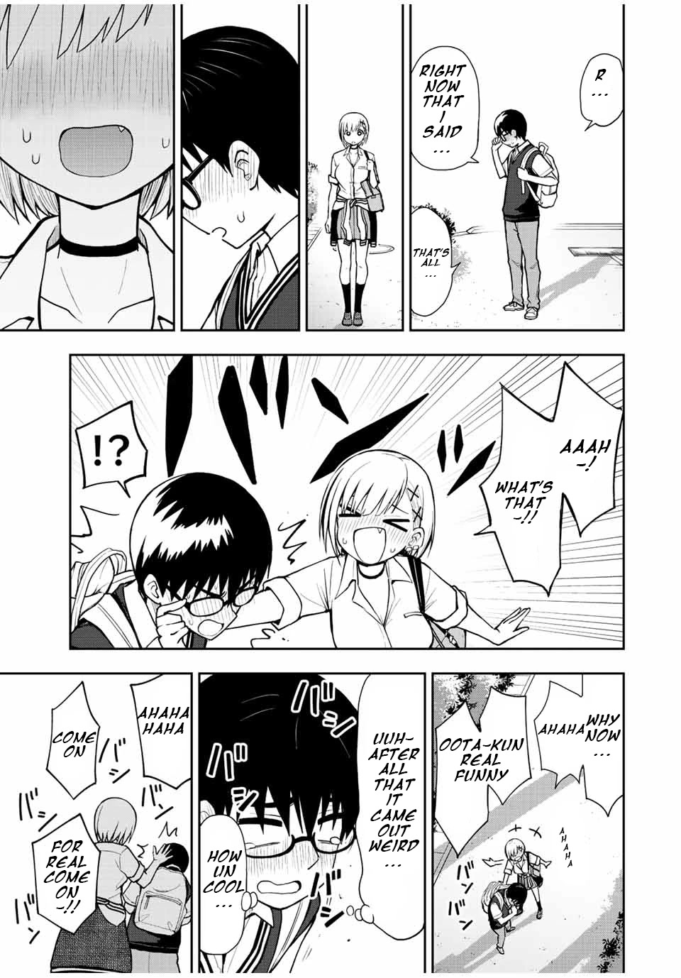 Kimi to Pico-Pico Chapter 37 page 9 - Chapter 37: I Can't Reset