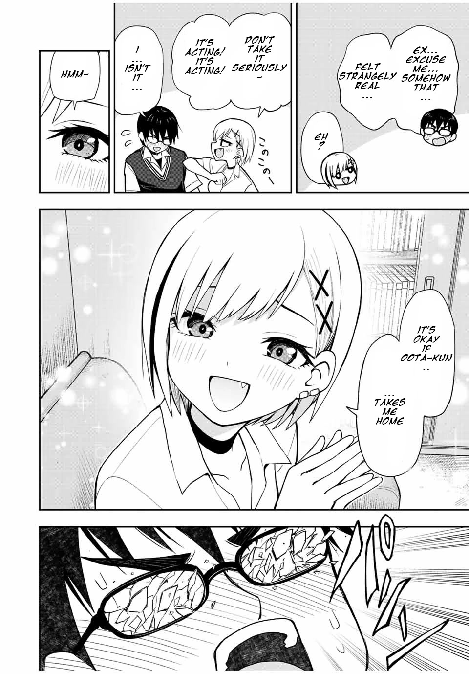 Kimi to Pico-Pico Chapter 38 page 12 - Chapter 38: Oshibaido