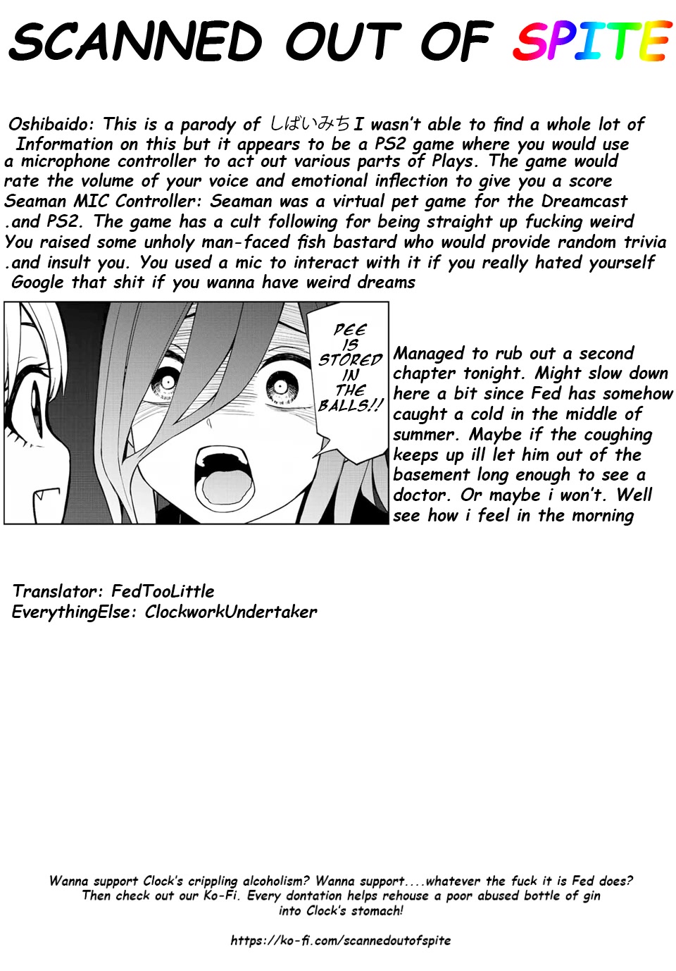 Kimi to Pico-Pico Chapter 38 page 13 - Chapter 38: Oshibaido
