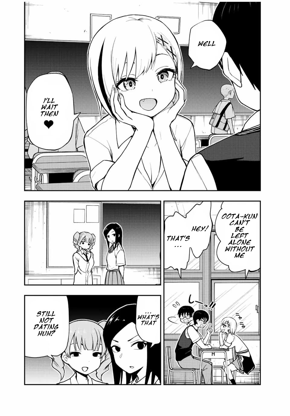 Kimi to Pico-Pico Chapter 38 page 2 - Chapter 38: Oshibaido
