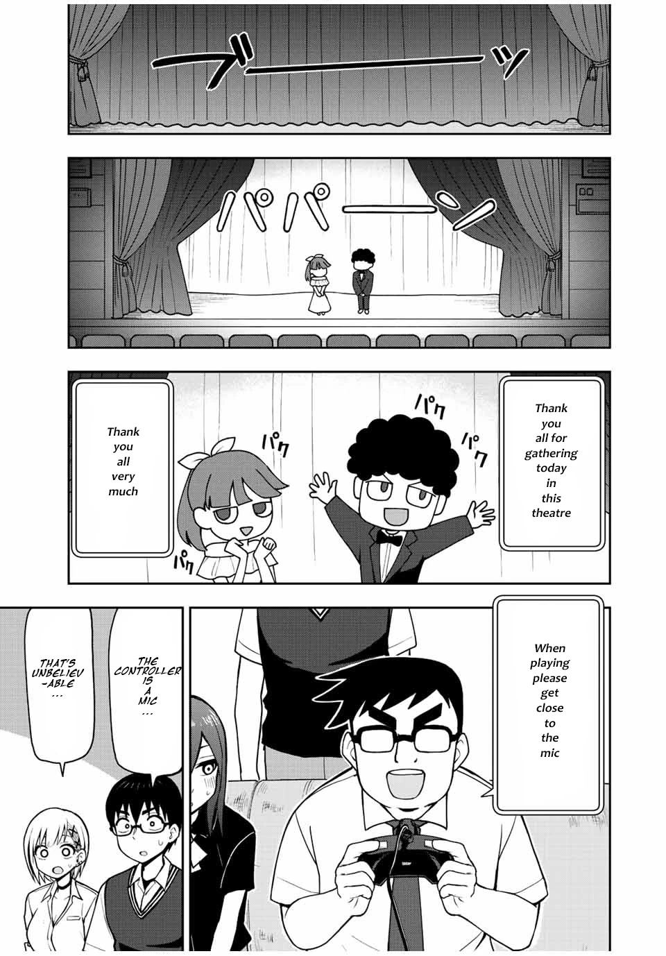 Kimi to Pico-Pico Chapter 38 page 5 - Chapter 38: Oshibaido