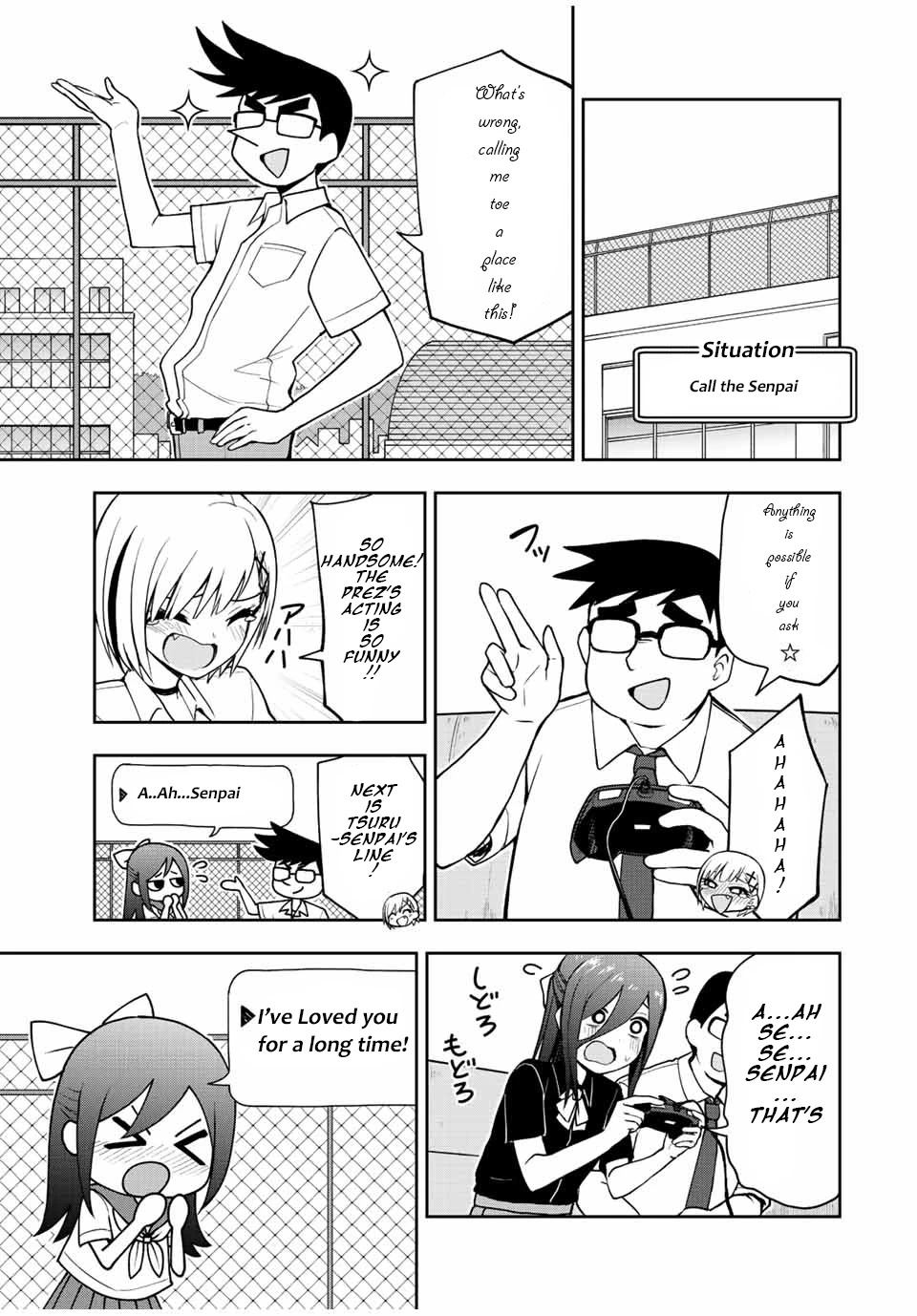 Kimi to Pico-Pico Chapter 38 page 7 - Chapter 38: Oshibaido