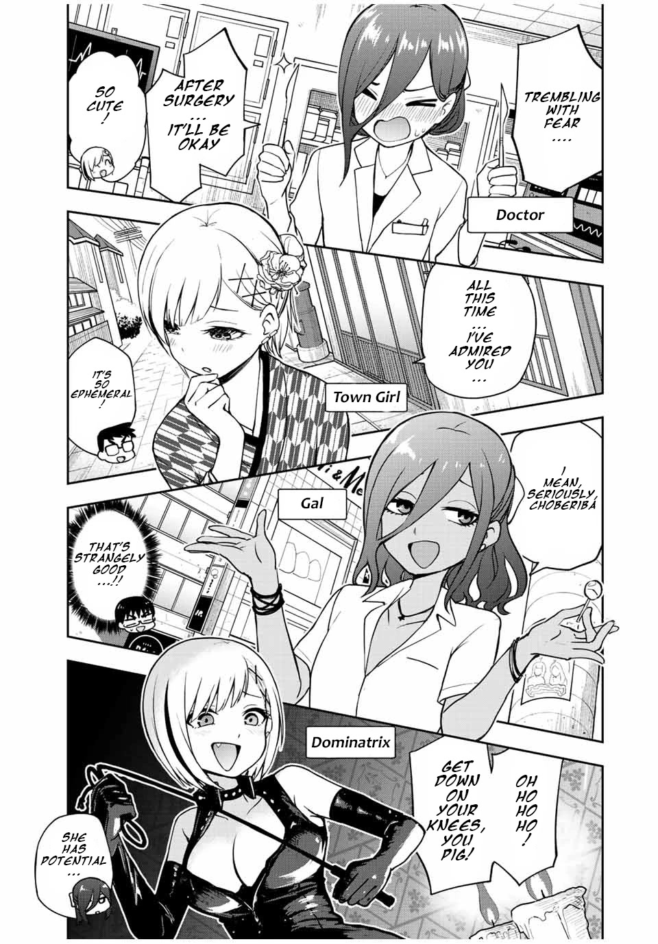 Kimi to Pico-Pico Chapter 38 page 9 - Chapter 38: Oshibaido