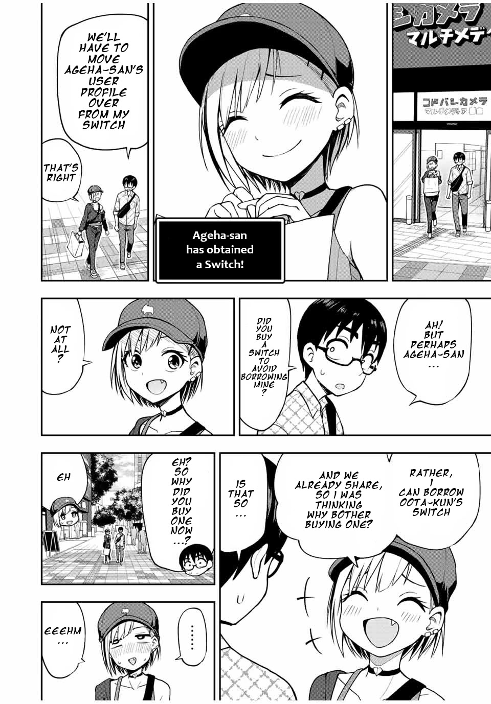 Kimi to Pico-Pico Chapter 39 page 10 - Chapter 39: I Want A Real Switch