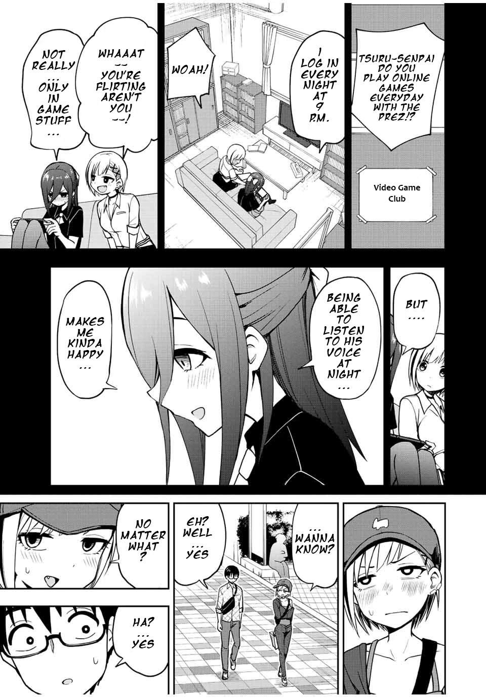 Kimi to Pico-Pico Chapter 39 page 11 - Chapter 39: I Want A Real Switch