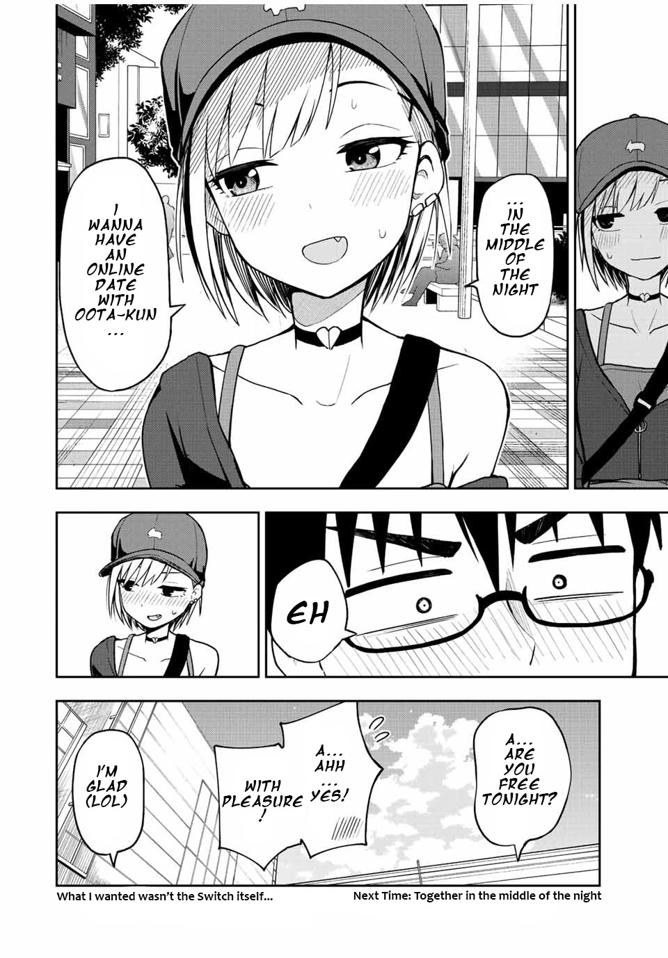 Kimi to Pico-Pico Chapter 39 page 12 - Chapter 39: I Want A Real Switch