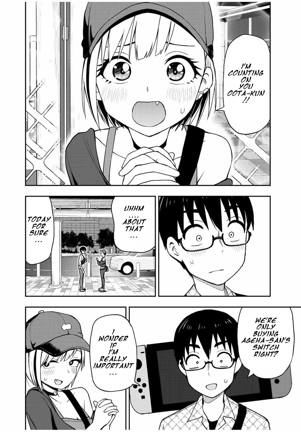 Kimi to Pico-Pico Chapter 39 page 2 - Chapter 39: I Want A Real Switch