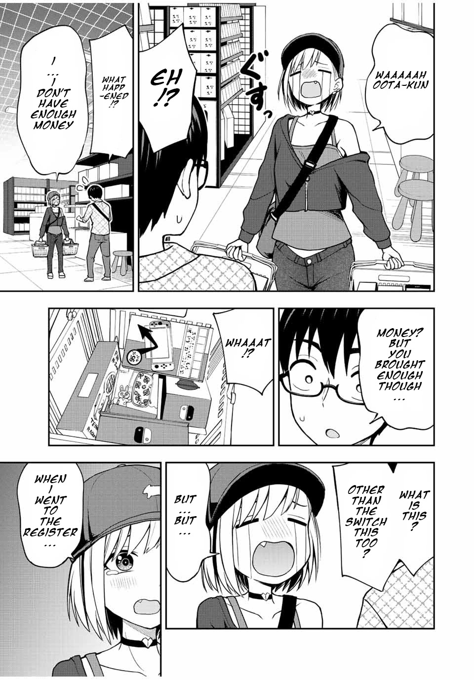 Kimi to Pico-Pico Chapter 39 page 7 - Chapter 39: I Want A Real Switch