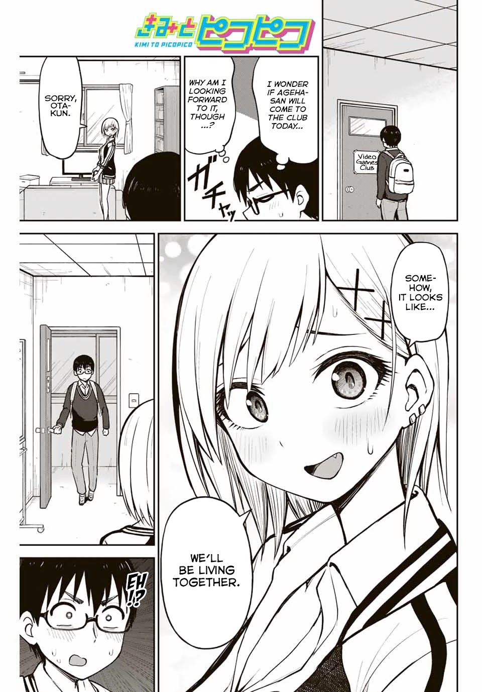 Kimi to Pico-Pico Chapter 4 page 1 - Chapter 4: Go Forth! Animals Town!