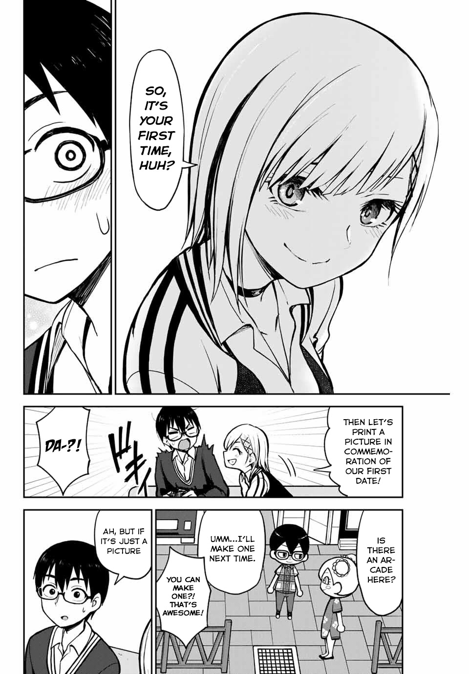 Kimi to Pico-Pico Chapter 4 page 10 - Chapter 4: Go Forth! Animals Town!