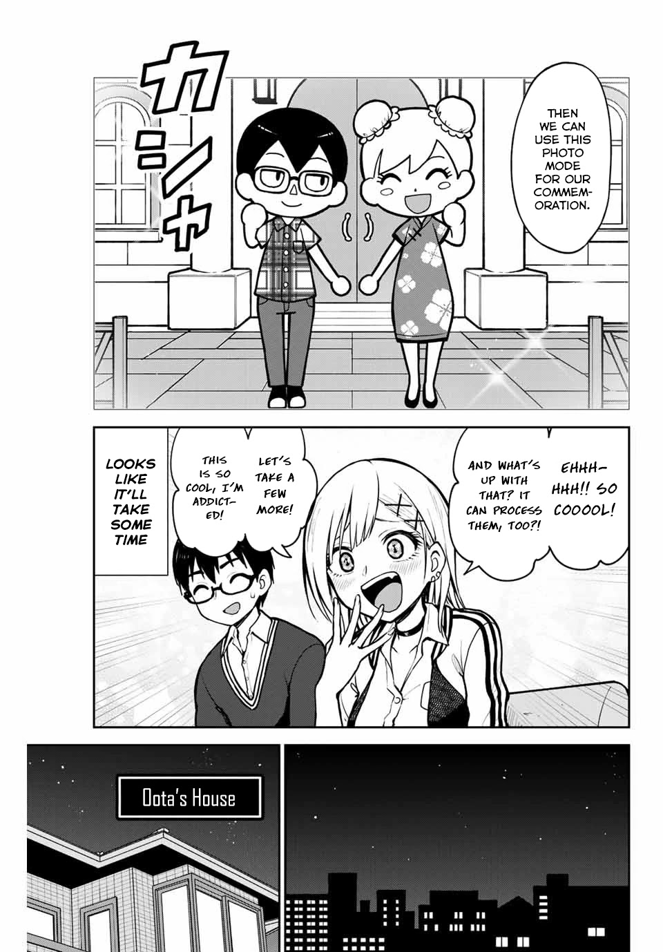 Kimi to Pico-Pico Chapter 4 page 11 - Chapter 4: Go Forth! Animals Town!