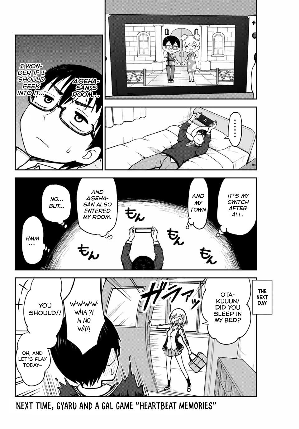 Kimi to Pico-Pico Chapter 4 page 12 - Chapter 4: Go Forth! Animals Town!