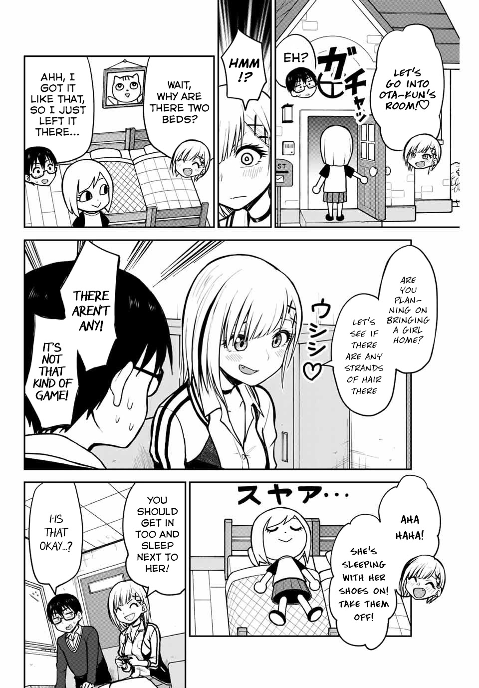 Kimi to Pico-Pico Chapter 4 page 4 - Chapter 4: Go Forth! Animals Town!