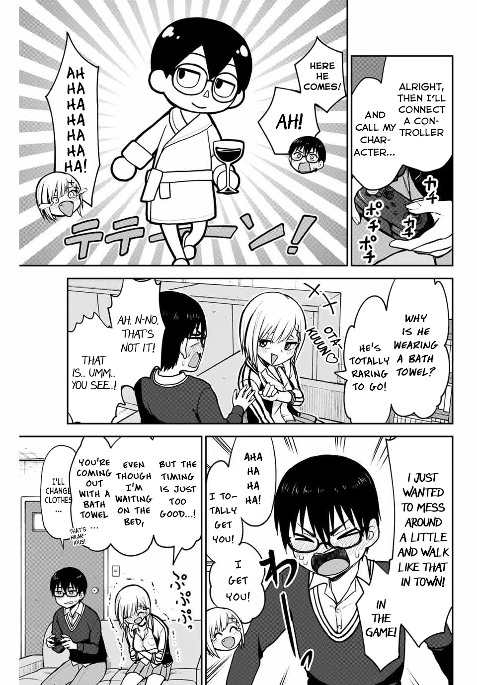 Kimi to Pico-Pico Chapter 4 page 5 - Chapter 4: Go Forth! Animals Town!