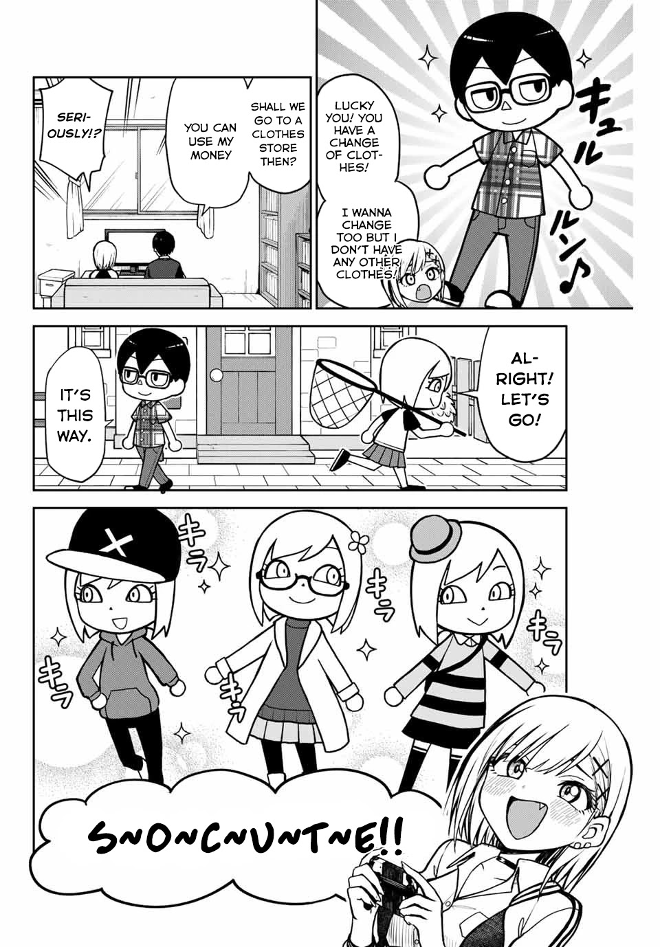 Kimi to Pico-Pico Chapter 4 page 6 - Chapter 4: Go Forth! Animals Town!