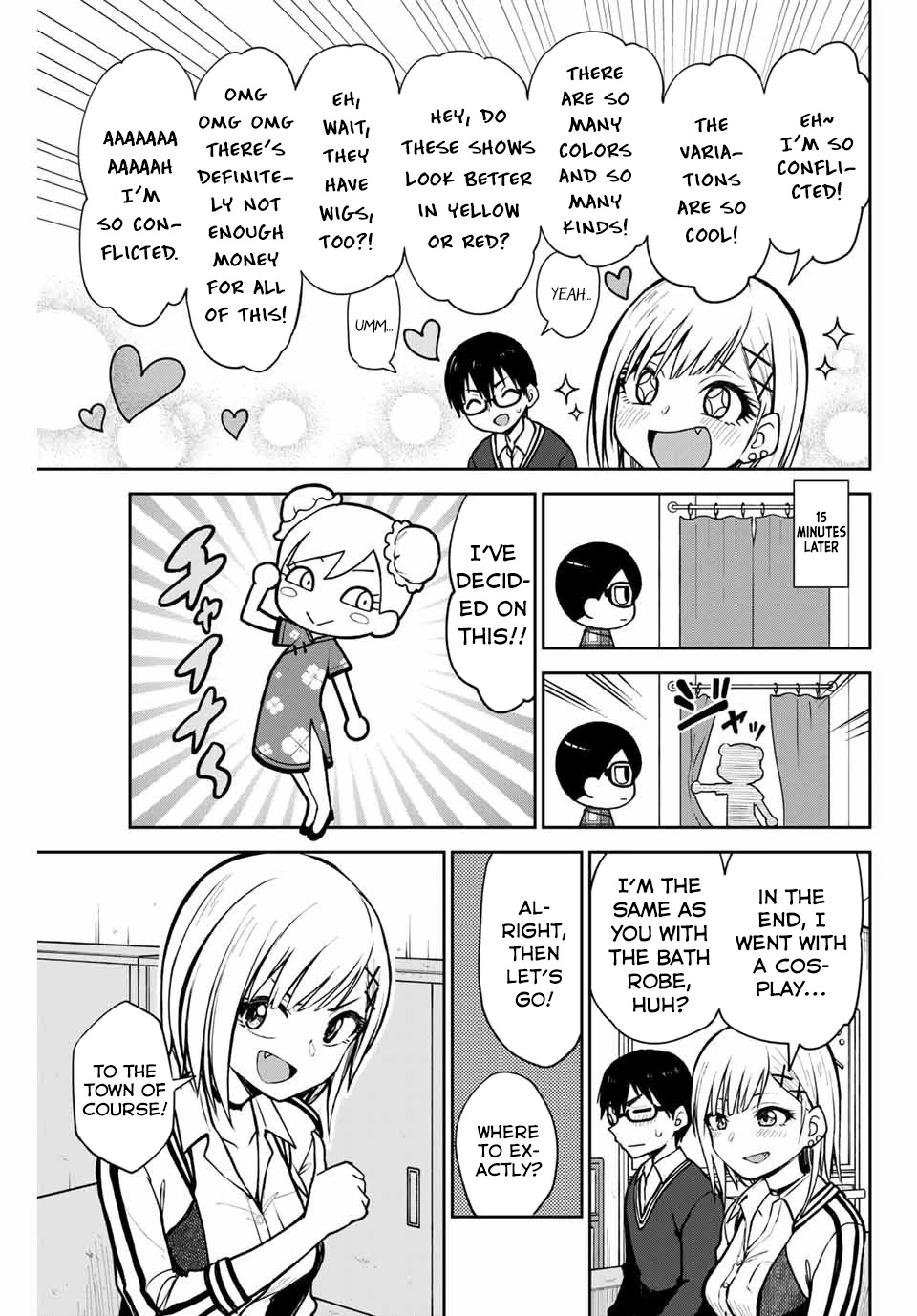 Kimi to Pico-Pico Chapter 4 page 7 - Chapter 4: Go Forth! Animals Town!