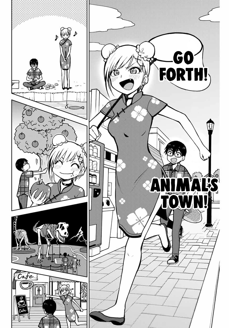 Kimi to Pico-Pico Chapter 4 page 8 - Chapter 4: Go Forth! Animals Town!