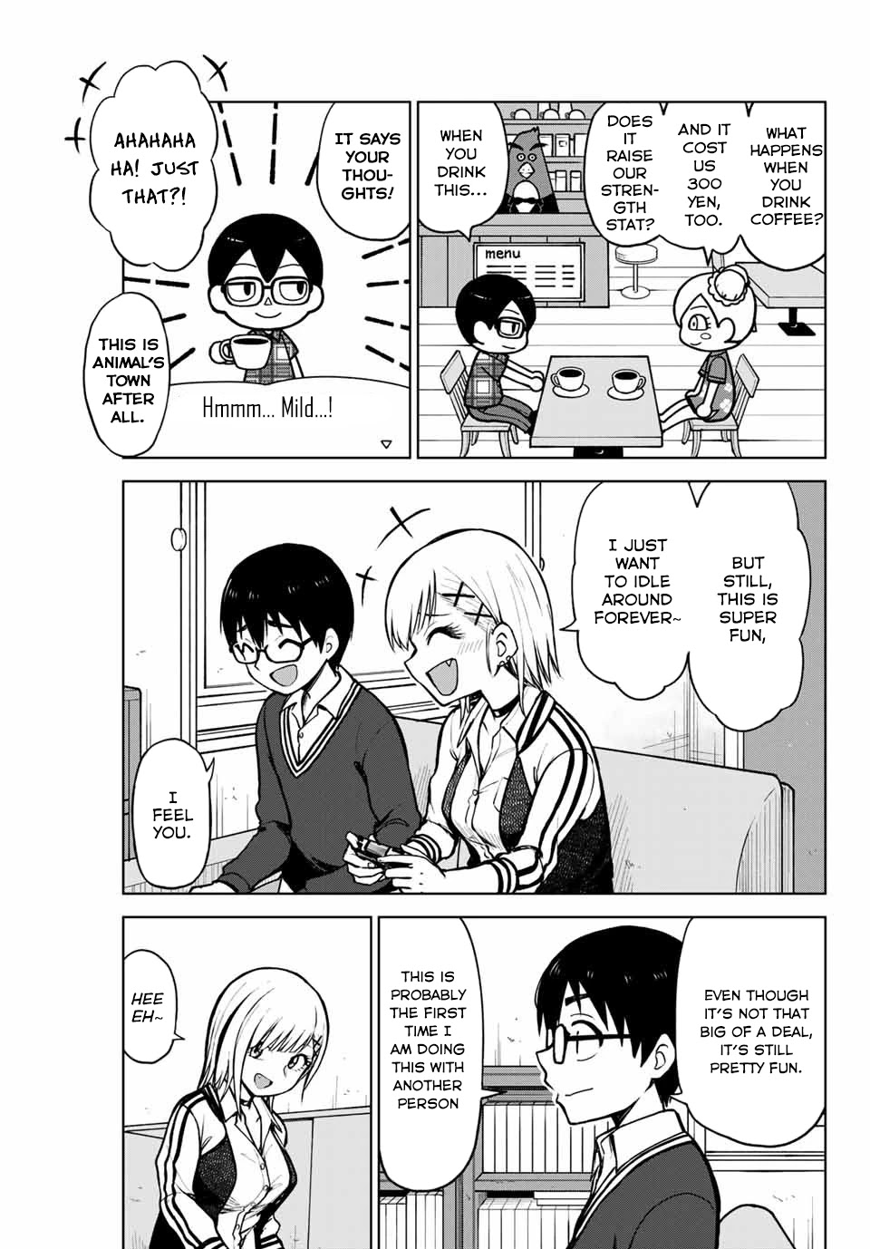 Kimi to Pico-Pico Chapter 4 page 9 - Chapter 4: Go Forth! Animals Town!