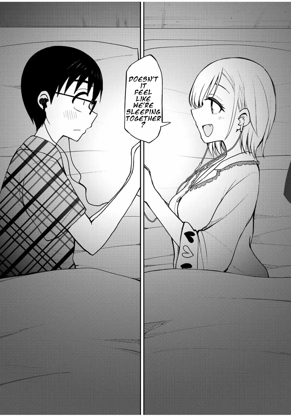Kimi to Pico-Pico Chapter 40 page 10 - Chapter 40: I Won't Let You Sleep